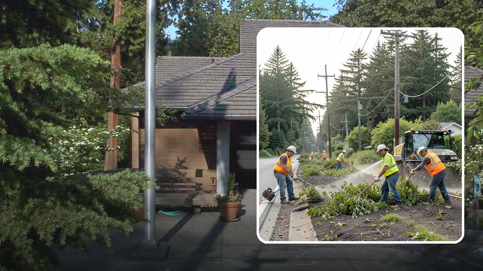 Utility Vegetation Management in Yarrow Point, King County, WA - Vegetation control along utility corridors and easements to protect access, infrastructure, and reliability.