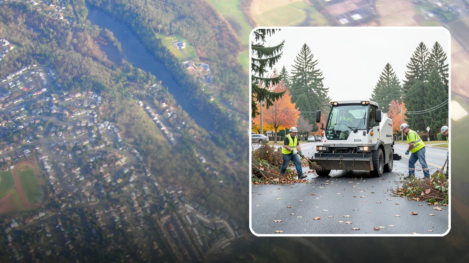 Vacant Lot Cleanup in Algona, King County, WA - Clearing and cleanup of overgrown or debris-strewn vacant public lots to reduce nuisance and hazard.