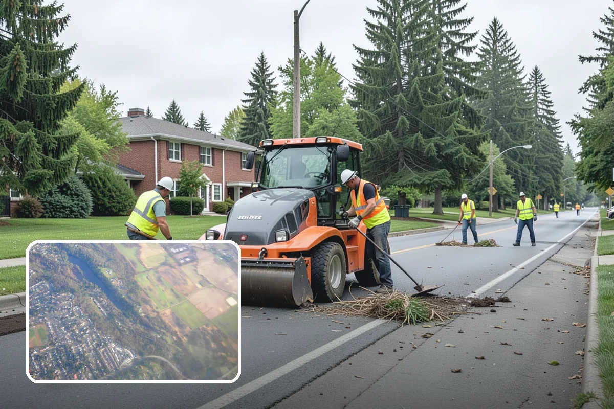 Vacant Lot Cleanup in Algona, King County, WA - Restores overgrown lots to safe, manageable condition