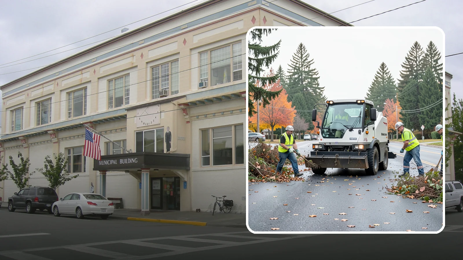 Vacant Lot Cleanup in Anacortes, Skagit County, WA - Clearing and cleanup of overgrown or debris-strewn vacant public lots to reduce nuisance and hazard.