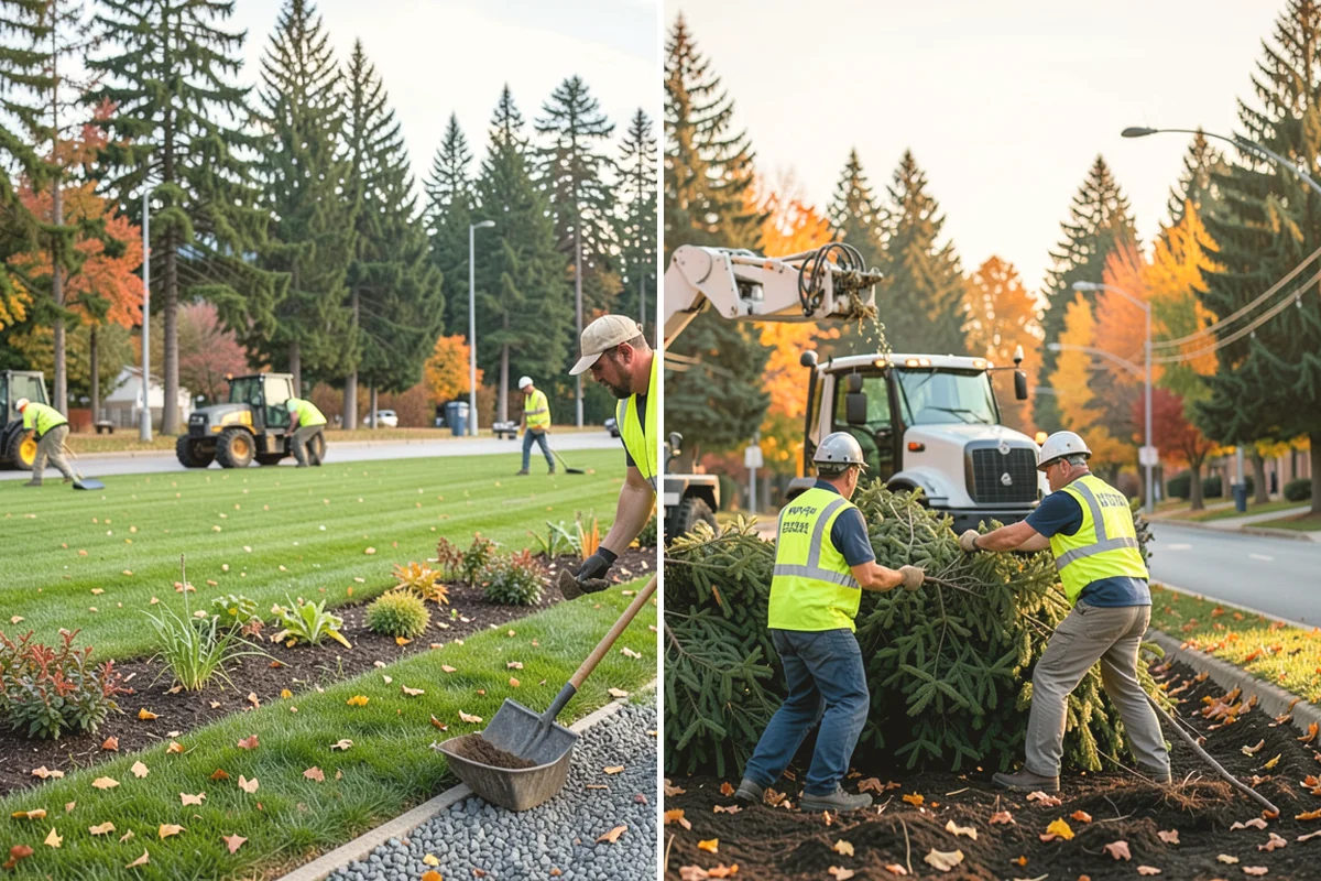 Vacant Lot Cleanup in Anacortes, Skagit County, WA - Inspect the lot and define clearing and abatement scope