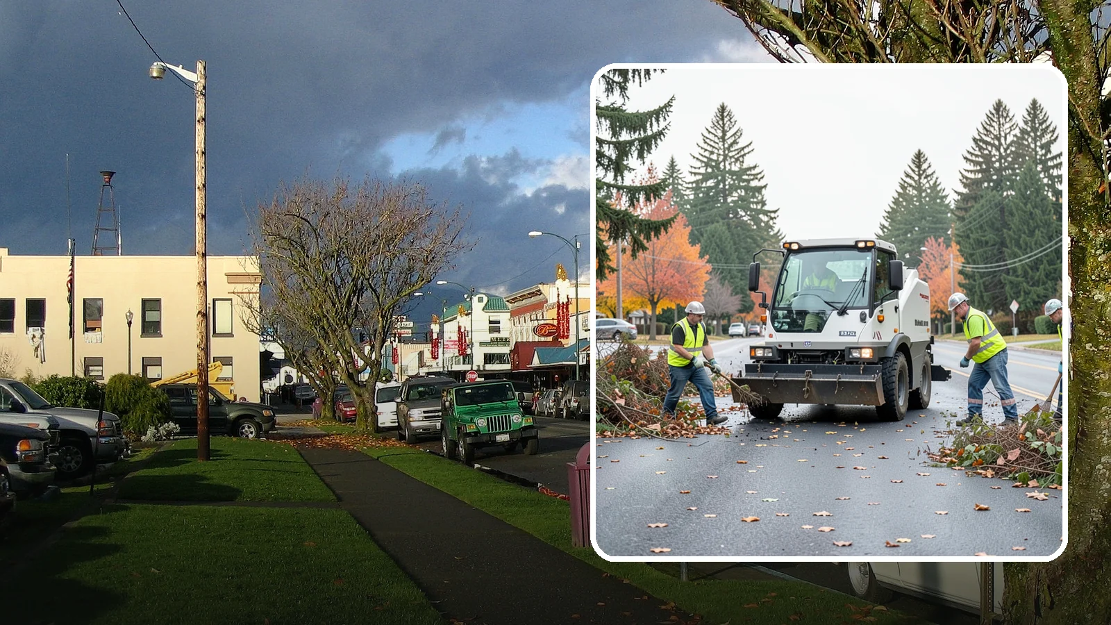 Vacant Lot Cleanup in Arlington, Snohomish County, WA - Clearing and cleanup of overgrown or debris-strewn vacant public lots to reduce nuisance and hazard.