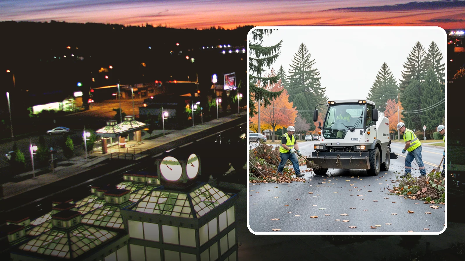 Vacant Lot Cleanup in Auburn, King County, WA - Clearing and cleanup of overgrown or debris-strewn vacant public lots to reduce nuisance and hazard.