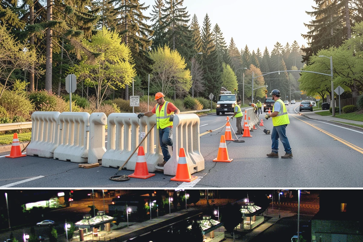 Vacant Lot Cleanup in Auburn, King County, WA - Vacant lot clearing is most efficient from late spring through early fall when vegetation is dry and growth is at its peak.