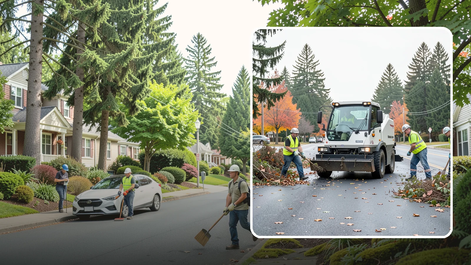 Vacant Lot Cleanup in Beaux Arts Village, King County, WA - Clearing and cleanup of overgrown or debris-strewn vacant public lots to reduce nuisance and hazard.