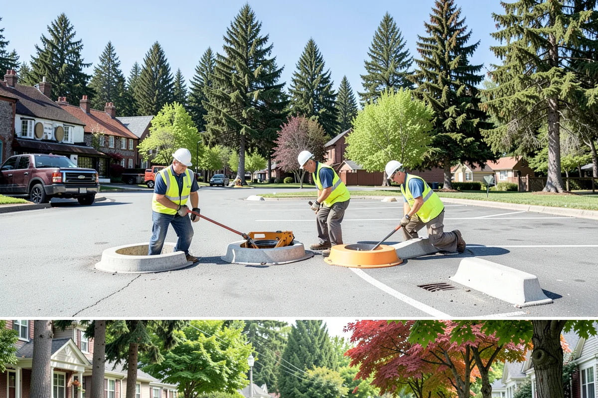 Vacant Lot Cleanup in Beaux Arts Village, King County, WA - Vacant lot clearing is most efficient from late spring through early fall when vegetation is dry and growth is at its peak.