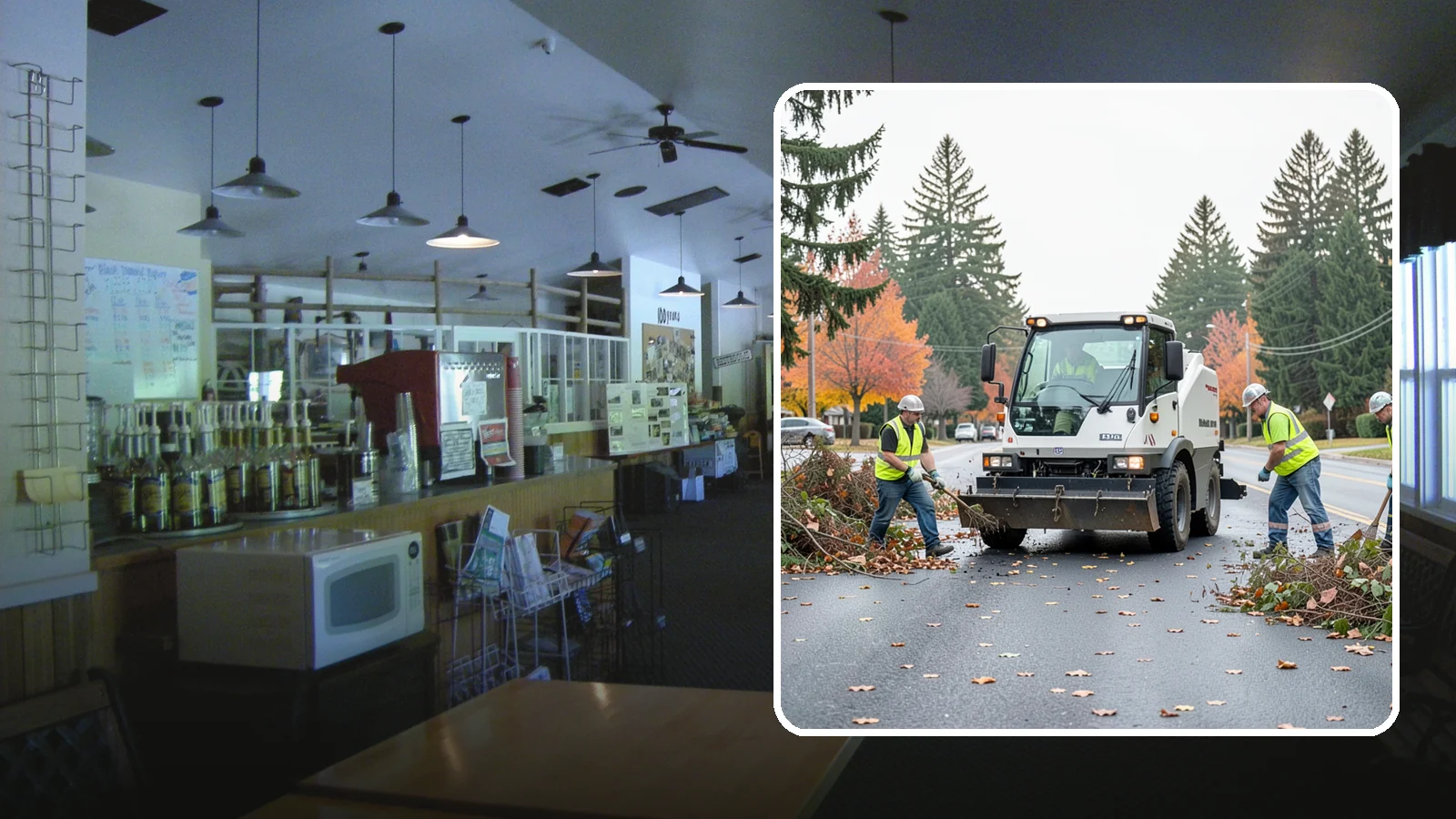 Vacant Lot Cleanup in Black Diamond, King County, WA - Clearing and cleanup of overgrown or debris-strewn vacant public lots to reduce nuisance and hazard.