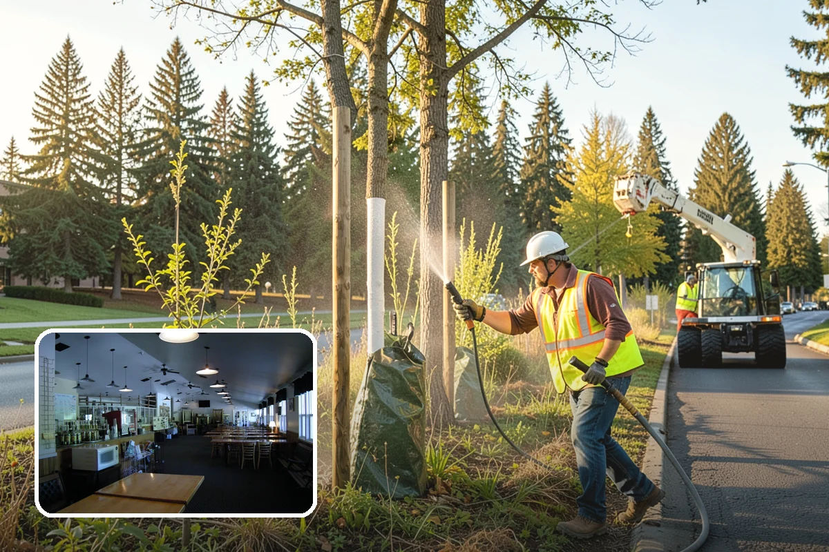 Vacant Lot Cleanup in Black Diamond, King County, WA - Restores overgrown lots to safe, manageable condition