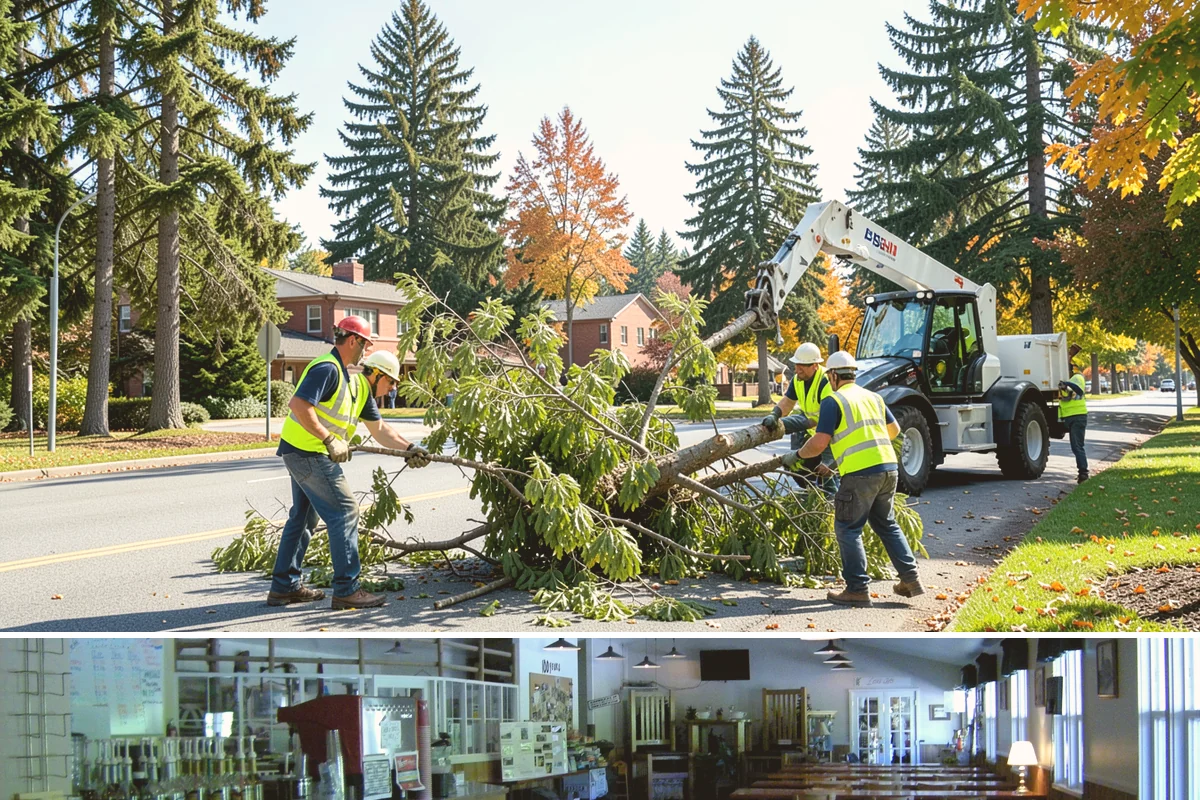 Vacant Lot Cleanup in Black Diamond, King County, WA - Vacant lot clearing is most efficient from late spring through early fall when vegetation is dry and growth is at its peak.