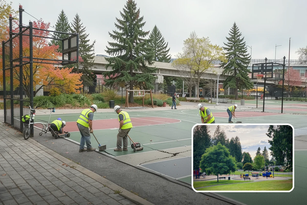 Vacant Lot Cleanup in Bonney Lake, Pierce County, WA - Restores overgrown lots to safe, manageable condition