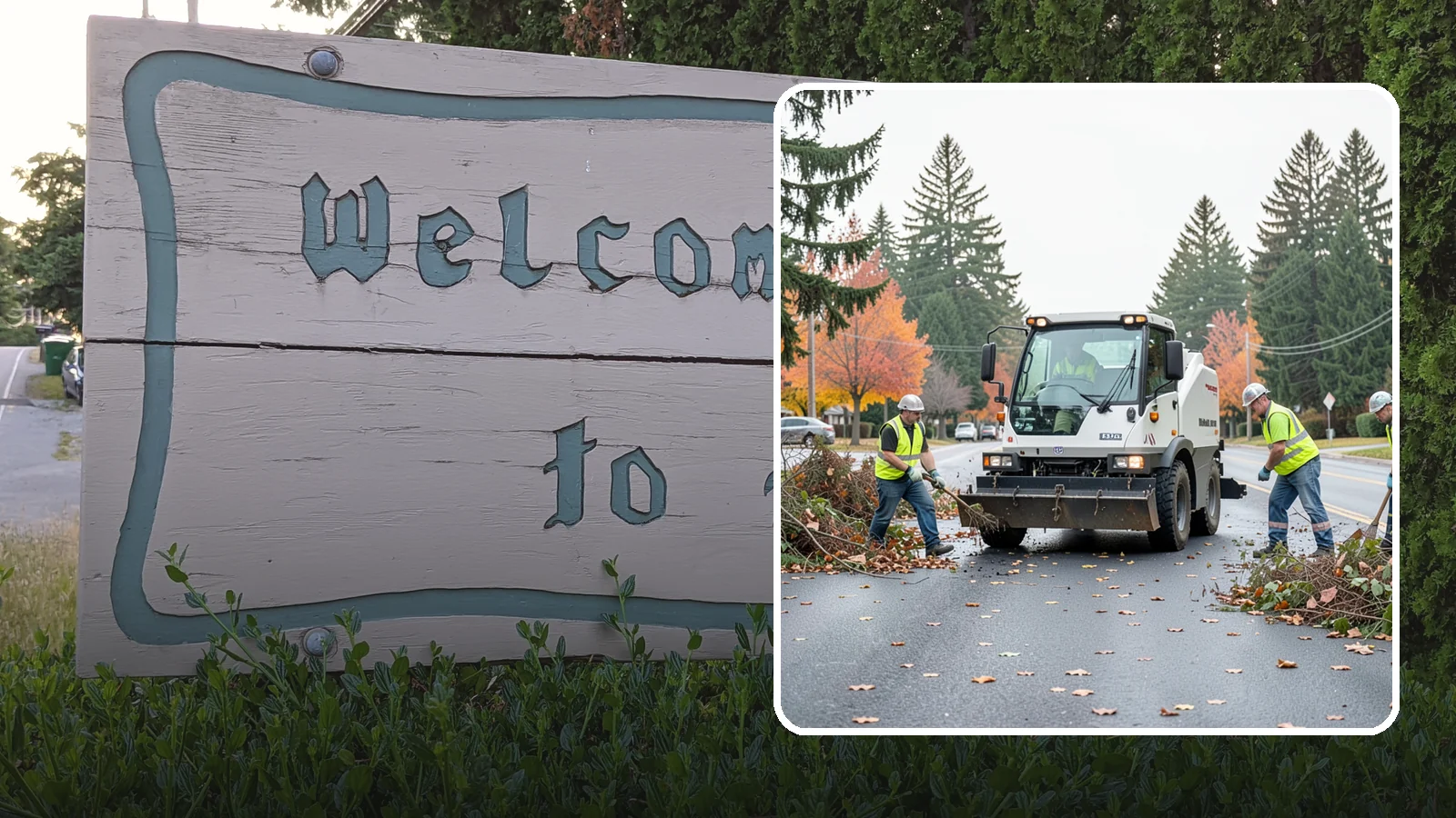 Vacant Lot Cleanup in Brier, Snohomish County, WA - Clearing and cleanup of overgrown or debris-strewn vacant public lots to reduce nuisance and hazard.