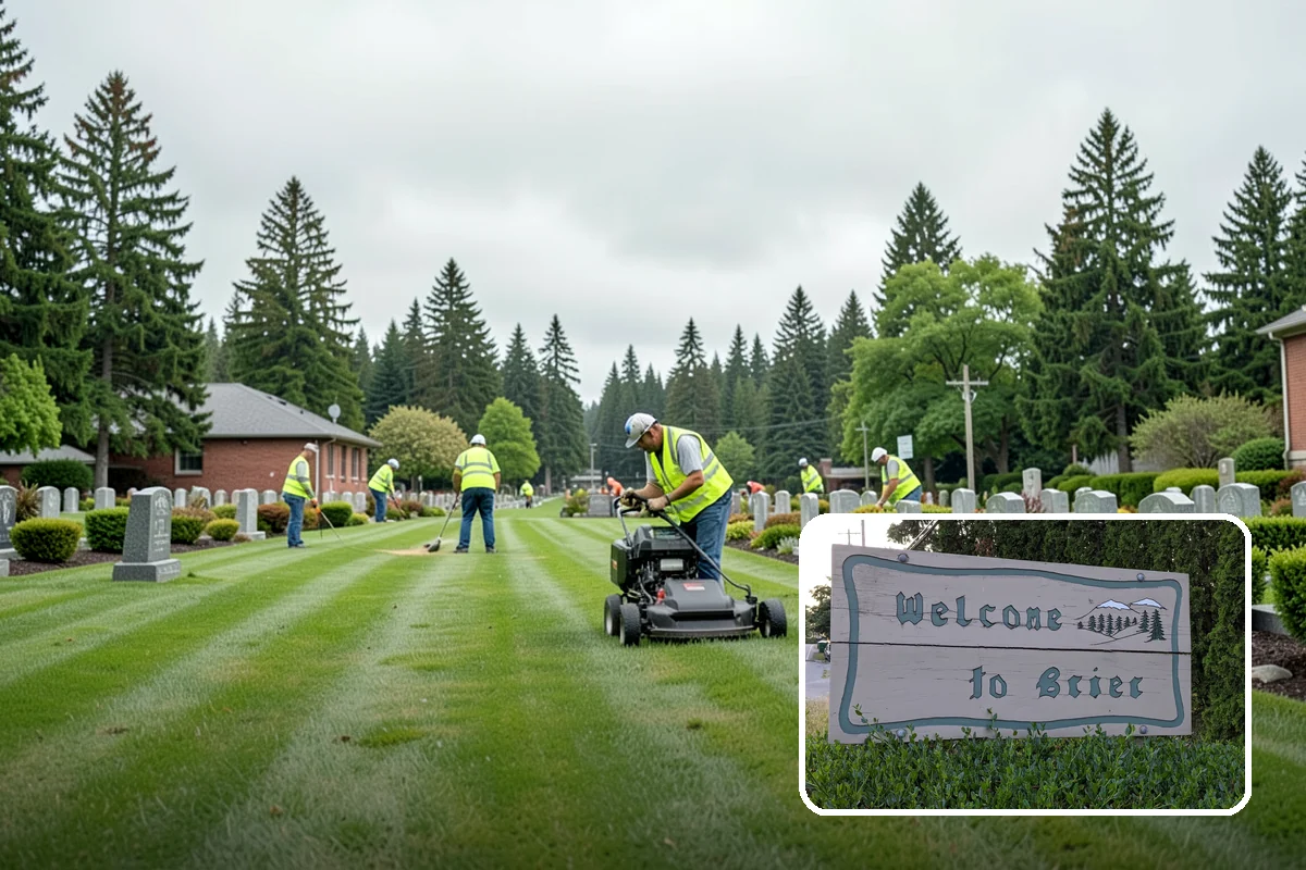Vacant Lot Cleanup in Brier, Snohomish County, WA - Restores overgrown lots to safe, manageable condition