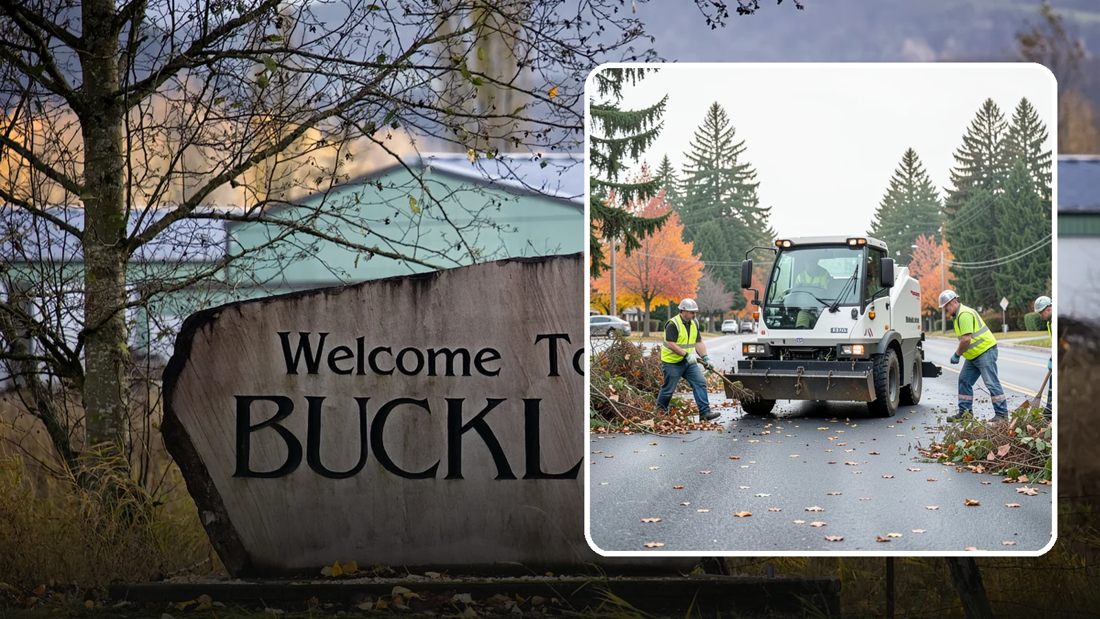 Vacant Lot Cleanup in Buckley, Pierce County, WA - Clearing and cleanup of overgrown or debris-strewn vacant public lots to reduce nuisance and hazard.