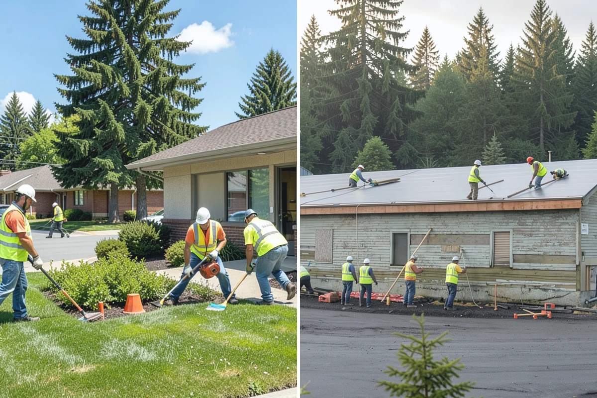 Vacant Lot Cleanup in Buckley, Pierce County, WA - Inspect the lot and define clearing and abatement scope