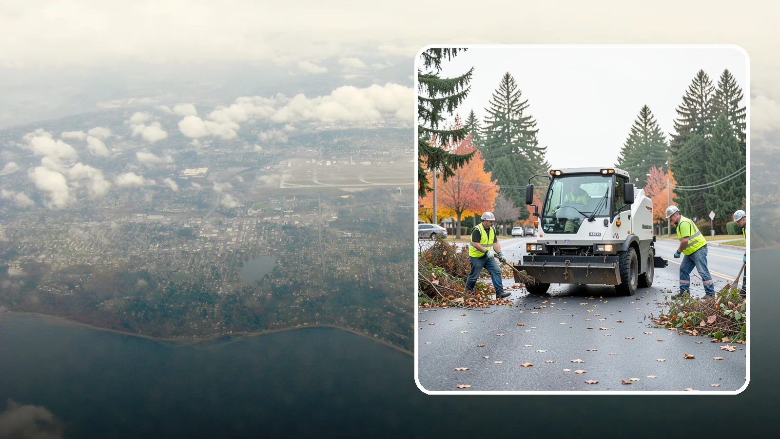Vacant Lot Cleanup in Burien, King County, WA - Clearing and cleanup of overgrown or debris-strewn vacant public lots to reduce nuisance and hazard.