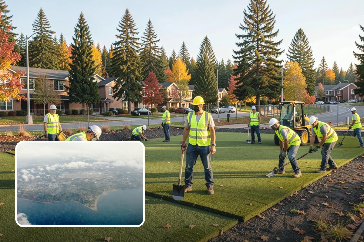 Vacant Lot Cleanup in Burien, King County, WA - Restores overgrown lots to safe, manageable condition