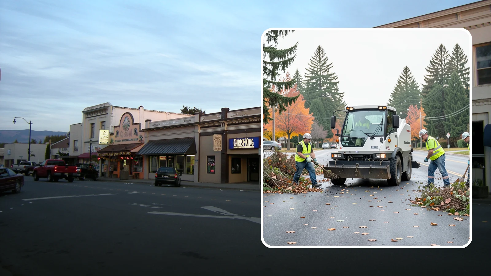 Vacant Lot Cleanup in Burlington, Skagit County, WA - Clearing and cleanup of overgrown or debris-strewn vacant public lots to reduce nuisance and hazard.
