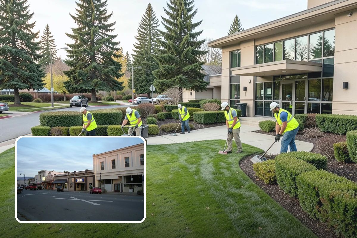 Vacant Lot Cleanup in Burlington, Skagit County, WA - Restores overgrown lots to safe, manageable condition
