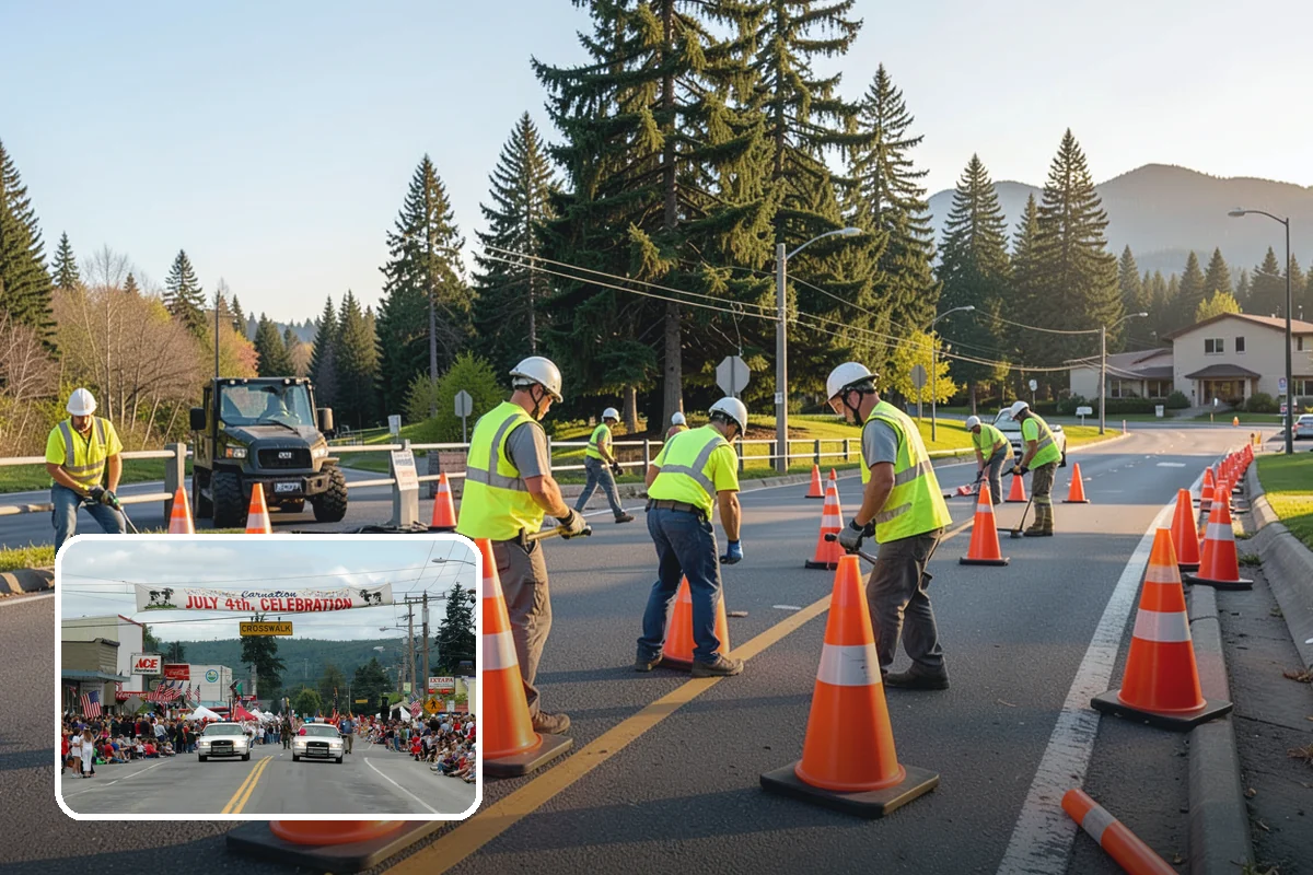 Vacant Lot Cleanup in Carnation, King County, WA - Restores overgrown lots to safe, manageable condition