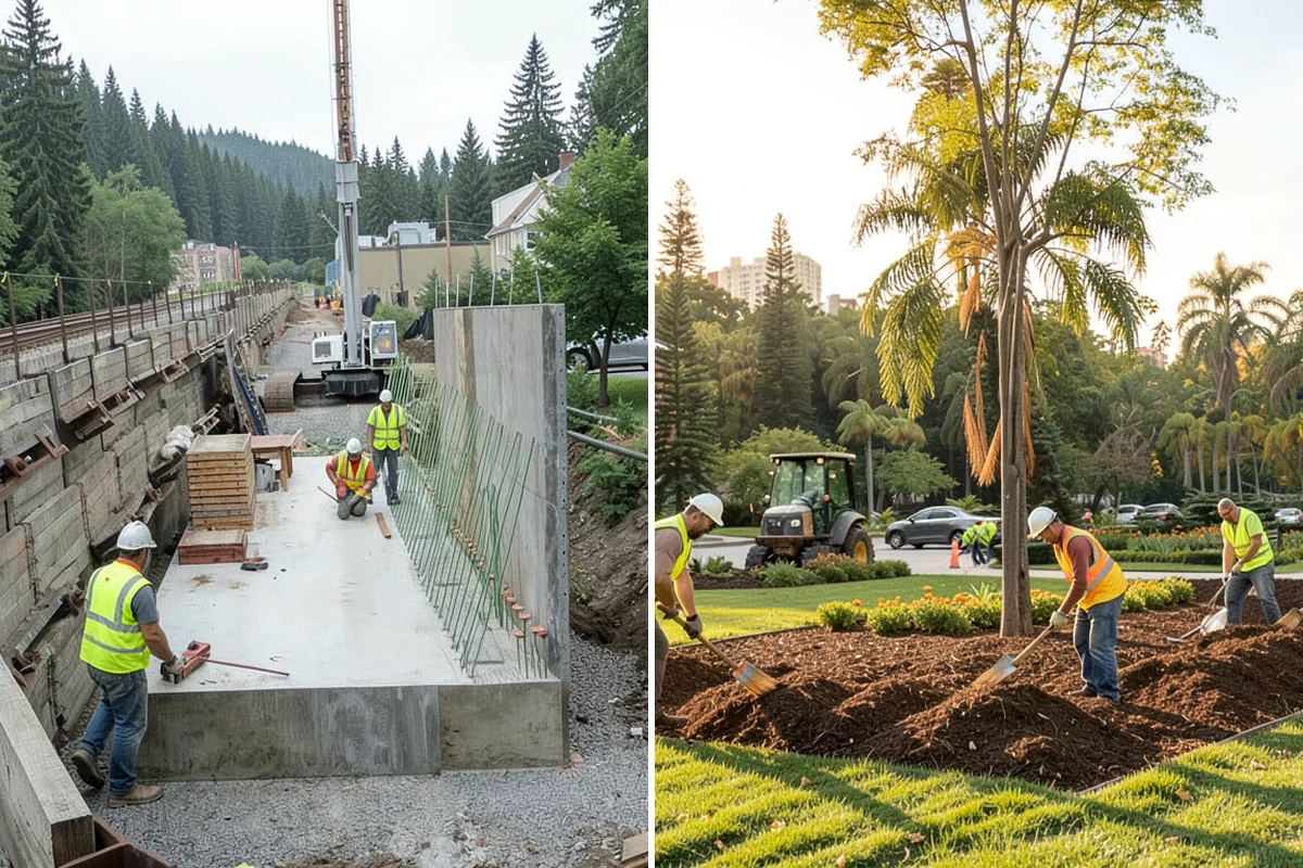 Vacant Lot Cleanup in Concrete, Skagit County, WA - Inspect the lot and define clearing and abatement scope