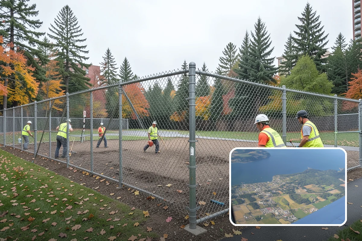 Vacant Lot Cleanup in Coupeville, Island County, WA - Restores overgrown lots to safe, manageable condition