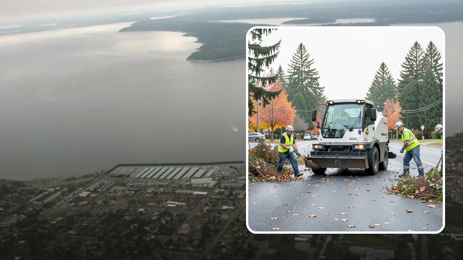 Vacant Lot Cleanup in Des Moines, King County, WA - Clearing and cleanup of overgrown or debris-strewn vacant public lots to reduce nuisance and hazard.