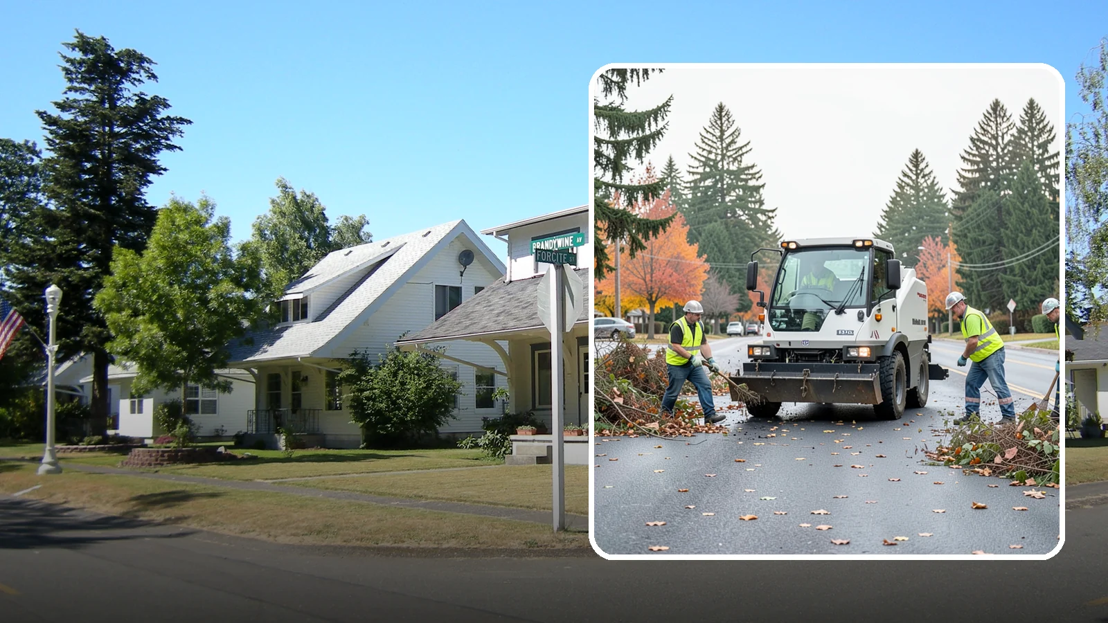 Vacant Lot Cleanup in DuPont, Pierce County, WA - Clearing and cleanup of overgrown or debris-strewn vacant public lots to reduce nuisance and hazard.