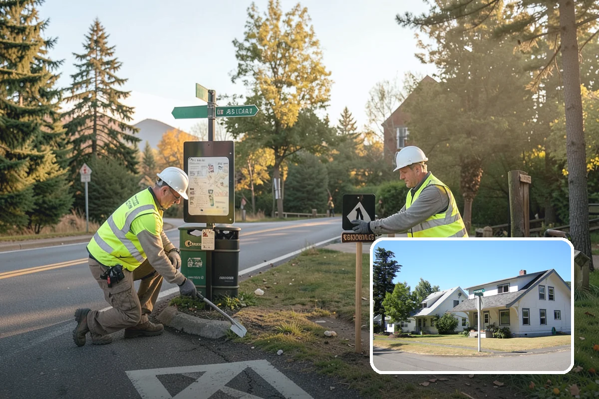 Vacant Lot Cleanup in DuPont, Pierce County, WA - Restores overgrown lots to safe, manageable condition