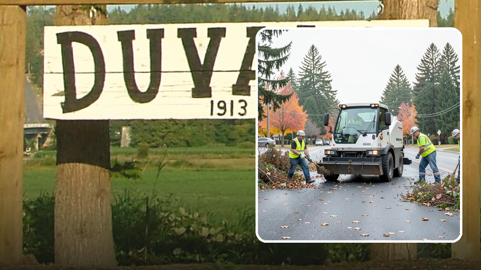Vacant Lot Cleanup in Duvall, King County, WA - Clearing and cleanup of overgrown or debris-strewn vacant public lots to reduce nuisance and hazard.