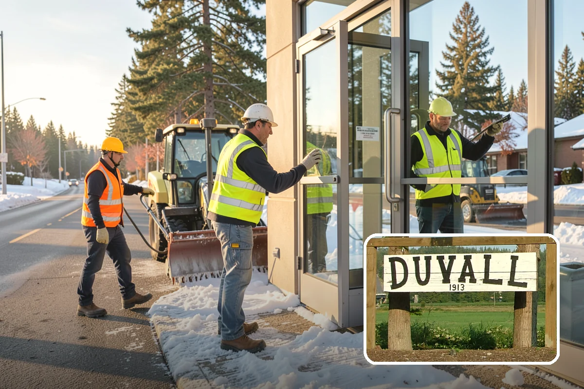 Vacant Lot Cleanup in Duvall, King County, WA - Restores overgrown lots to safe, manageable condition