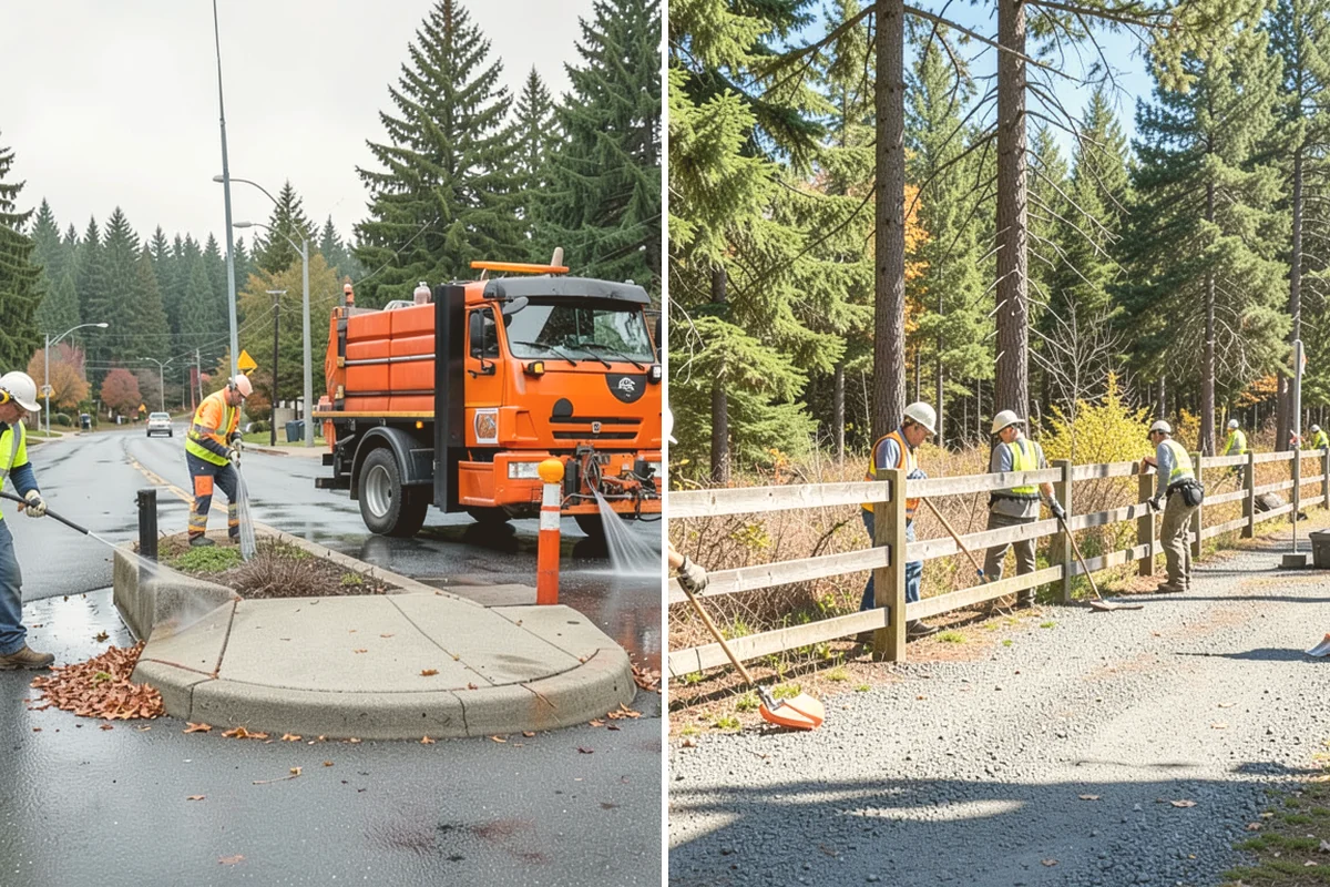 Vacant Lot Cleanup in Eatonville, Pierce County, WA - Inspect the lot and define clearing and abatement scope