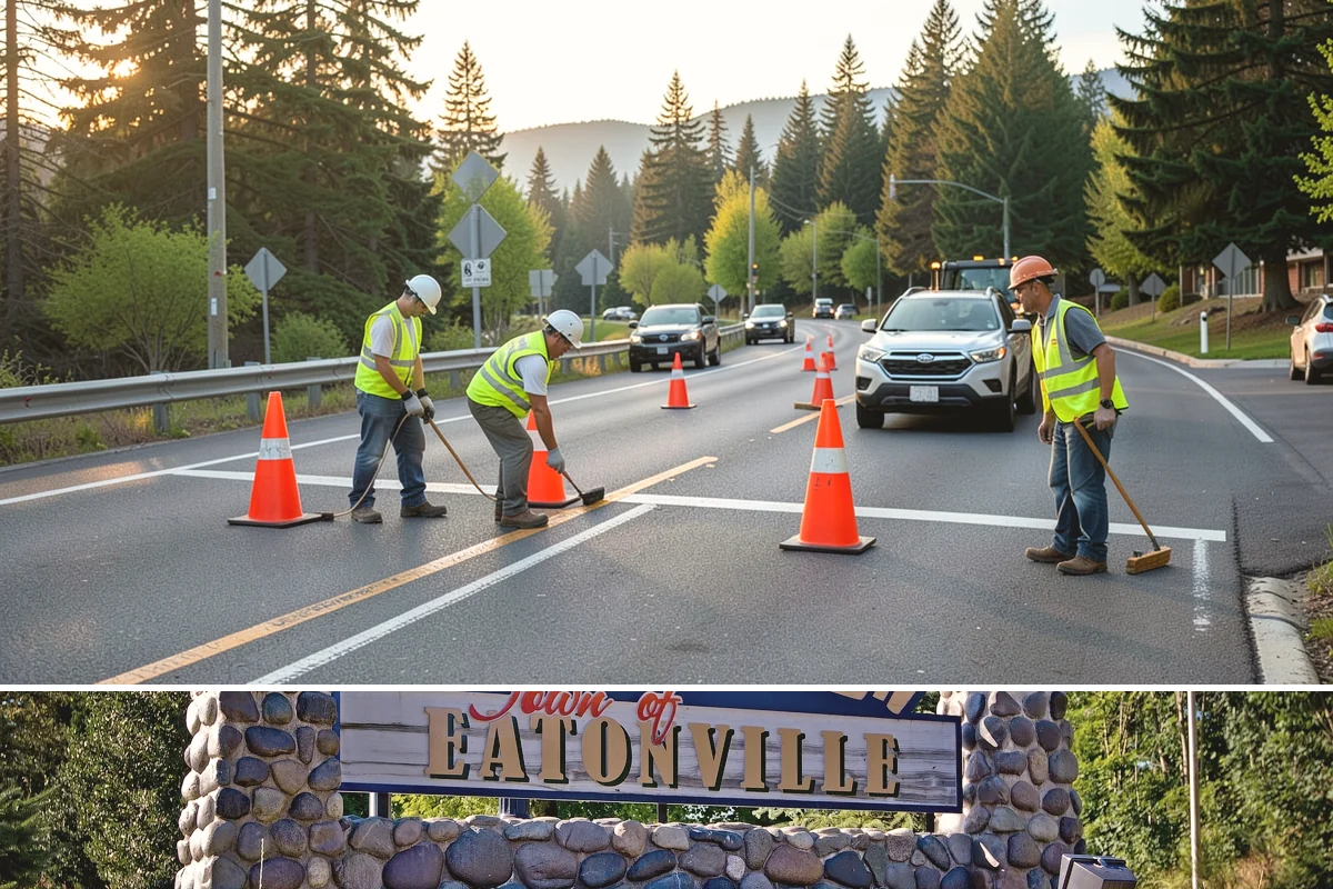 Vacant Lot Cleanup in Eatonville, Pierce County, WA - Vacant lot clearing is most efficient from late spring through early fall when vegetation is dry and growth is at its peak.