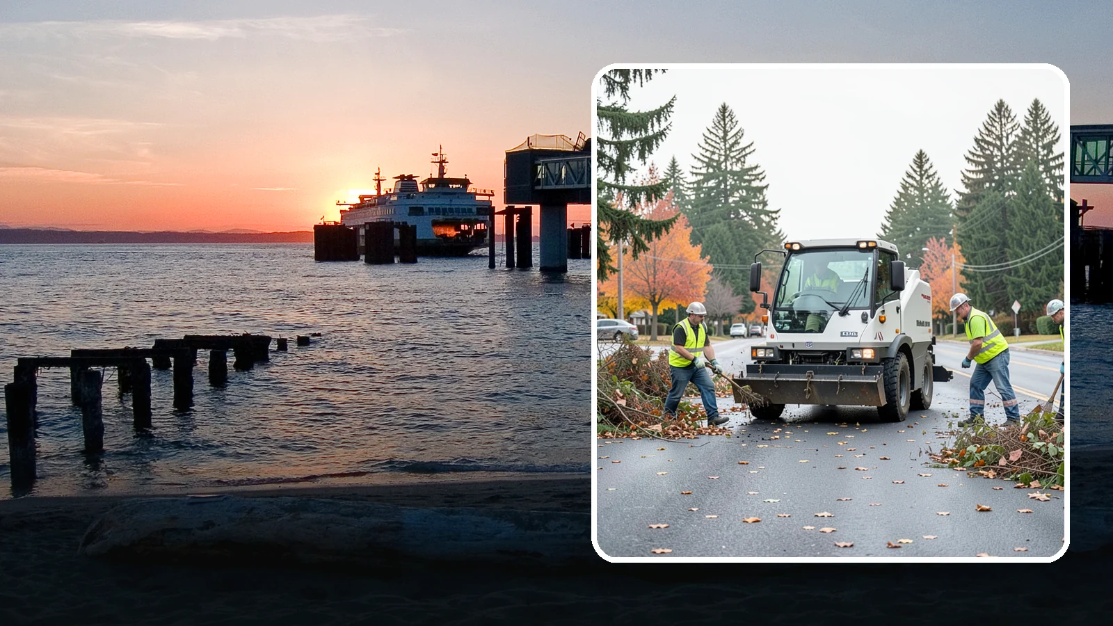 Vacant Lot Cleanup in Edmonds, Snohomish County, WA - Clearing and cleanup of overgrown or debris-strewn vacant public lots to reduce nuisance and hazard.