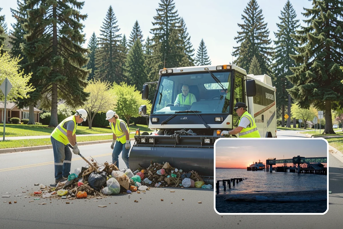 Vacant Lot Cleanup in Edmonds, Snohomish County, WA - Restores overgrown lots to safe, manageable condition