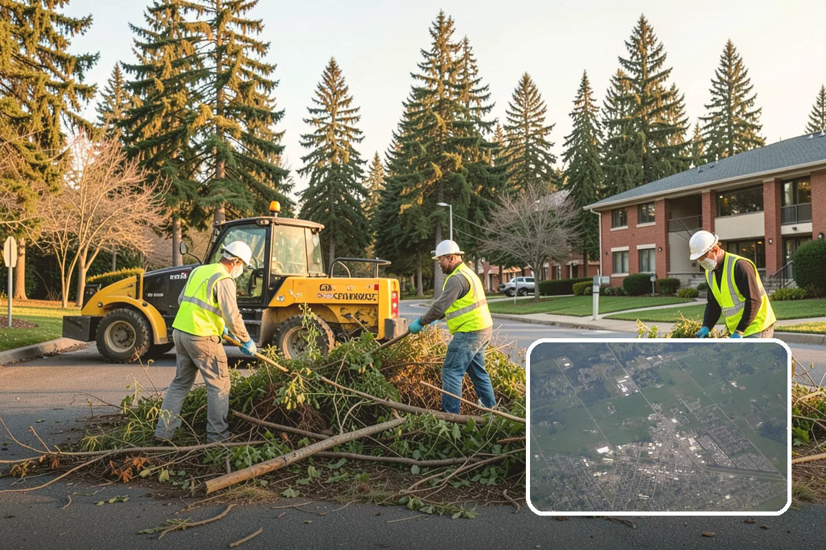 Vacant Lot Cleanup in Enumclaw, King County, WA - Restores overgrown lots to safe, manageable condition