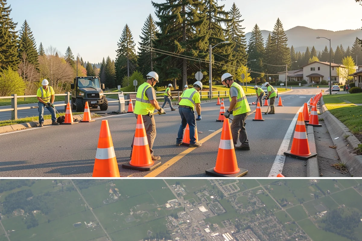 Vacant Lot Cleanup in Enumclaw, King County, WA - Vacant lot clearing is most efficient from late spring through early fall when vegetation is dry and growth is at its peak.