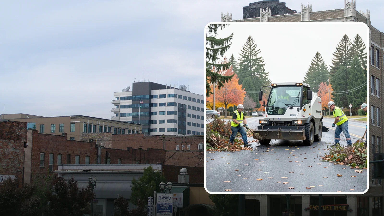 Vacant Lot Cleanup in Everett, Snohomish County, WA - Clearing and cleanup of overgrown or debris-strewn vacant public lots to reduce nuisance and hazard.
