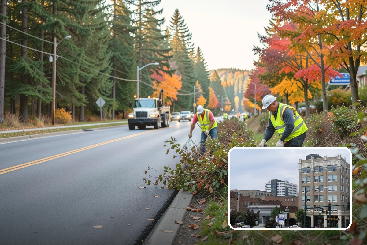 Vacant Lot Cleanup in Everett, Snohomish County, WA - Restores overgrown lots to safe, manageable condition