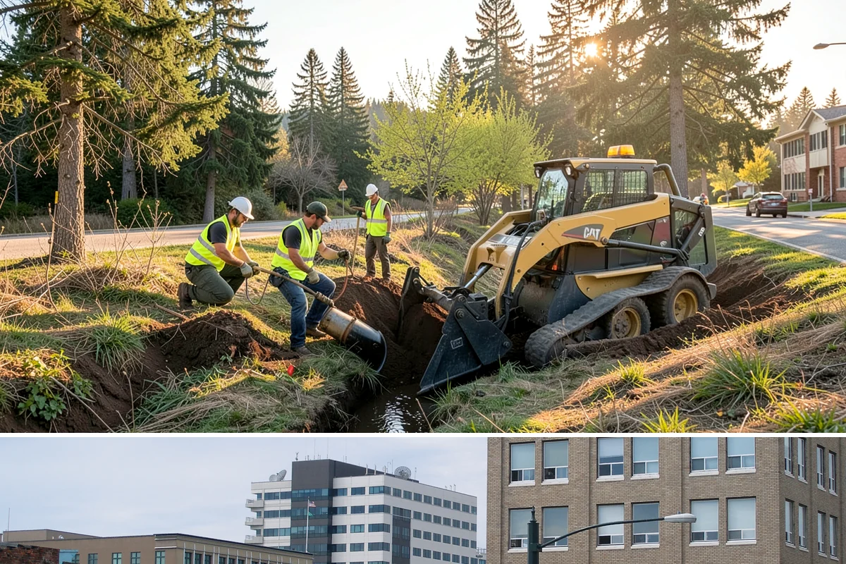 Vacant Lot Cleanup in Everett, Snohomish County, WA - Vacant lot clearing is most efficient from late spring through early fall when vegetation is dry and growth is at its peak.