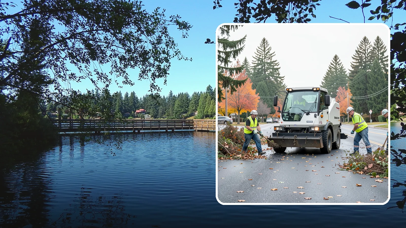 Vacant Lot Cleanup in Federal Way, King County, WA - Clearing and cleanup of overgrown or debris-strewn vacant public lots to reduce nuisance and hazard.