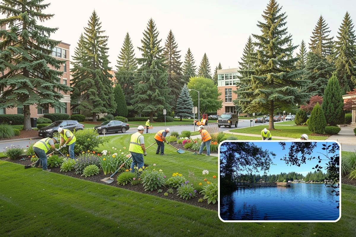Vacant Lot Cleanup in Federal Way, King County, WA - Restores overgrown lots to safe, manageable condition