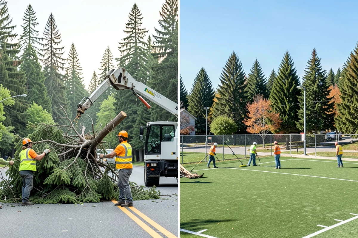 Vacant Lot Cleanup in Federal Way, King County, WA - Inspect the lot and define clearing and abatement scope