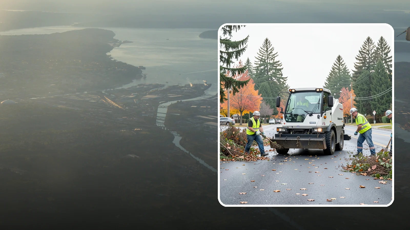 Vacant Lot Cleanup in Fife, Pierce County, WA - Clearing and cleanup of overgrown or debris-strewn vacant public lots to reduce nuisance and hazard.