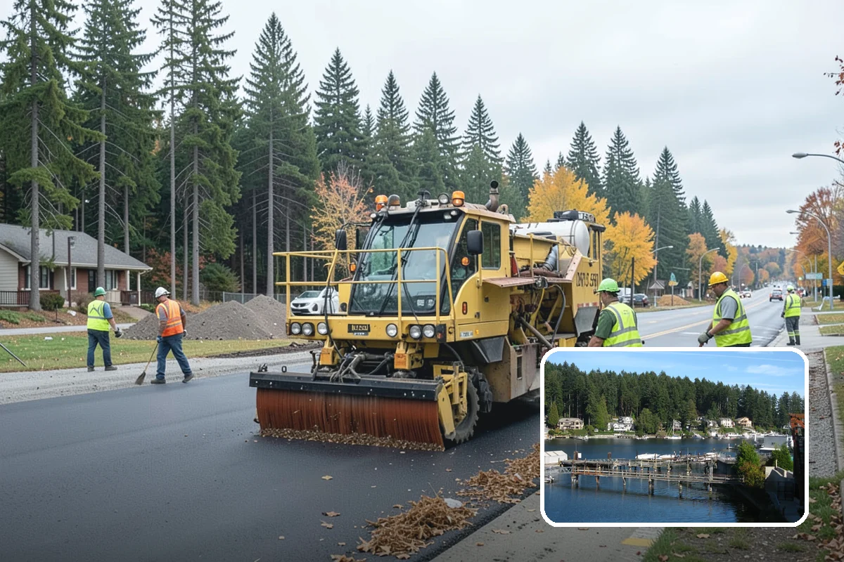 Vacant Lot Cleanup in Gig Harbor, Pierce County, WA - Restores overgrown lots to safe, manageable condition