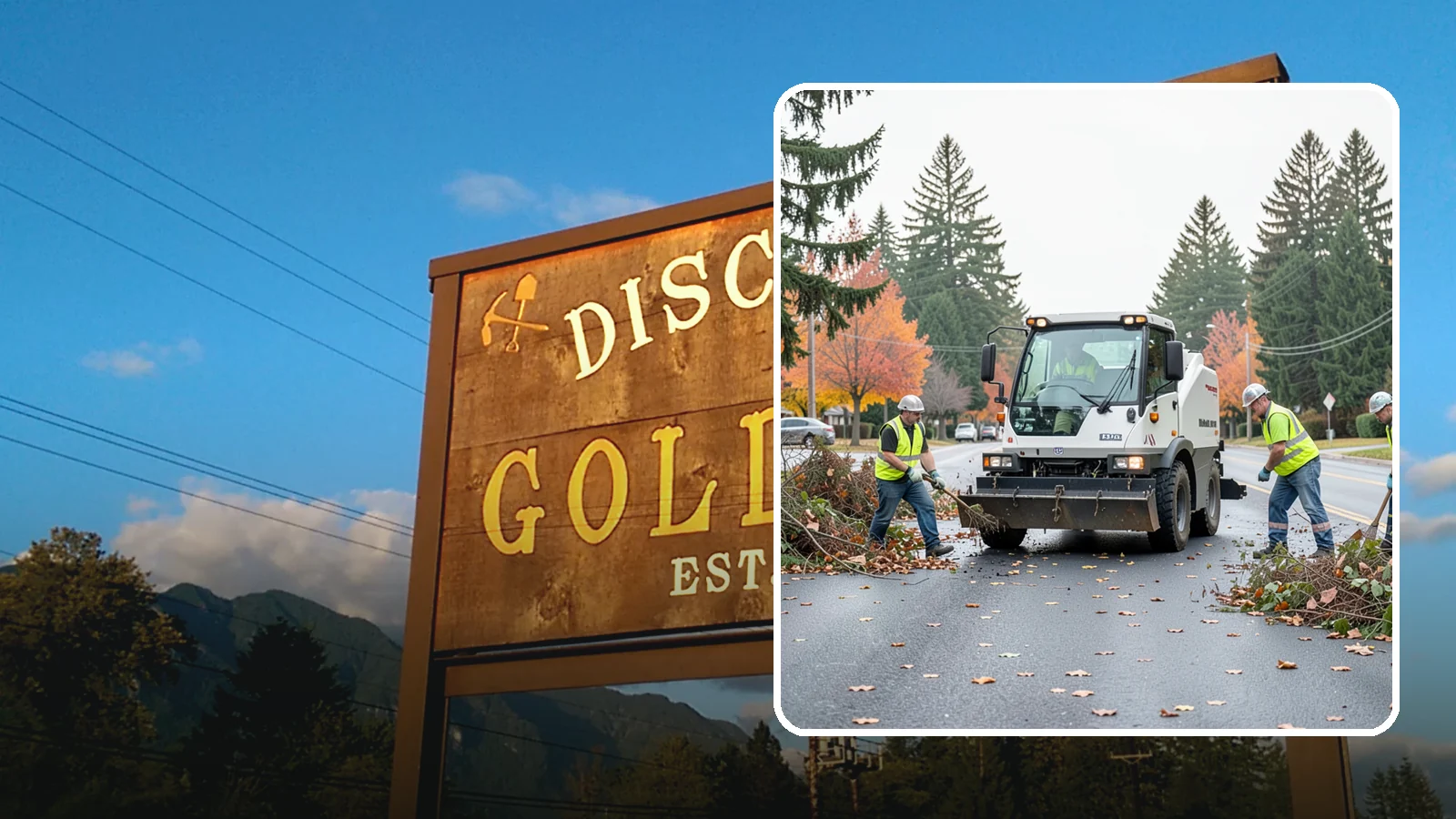 Vacant Lot Cleanup in Gold Bar, Snohomish County, WA - Clearing and cleanup of overgrown or debris-strewn vacant public lots to reduce nuisance and hazard.