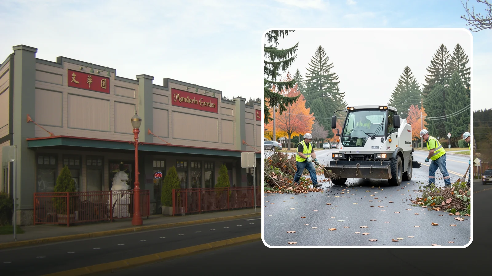 Vacant Lot Cleanup in Issaquah, King County, WA - Clearing and cleanup of overgrown or debris-strewn vacant public lots to reduce nuisance and hazard.