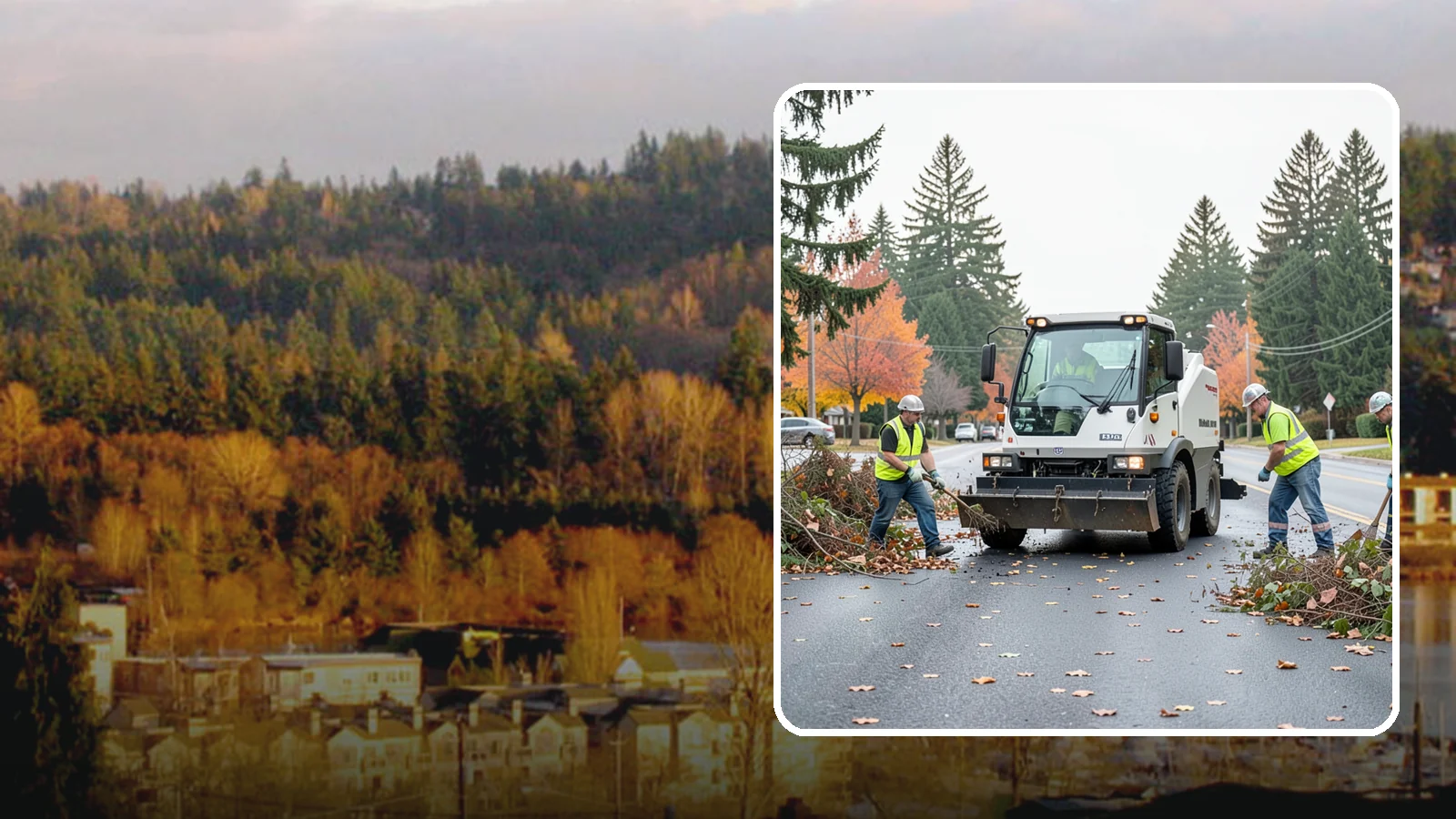Vacant Lot Cleanup in Kenmore, King County, WA - Clearing and cleanup of overgrown or debris-strewn vacant public lots to reduce nuisance and hazard.