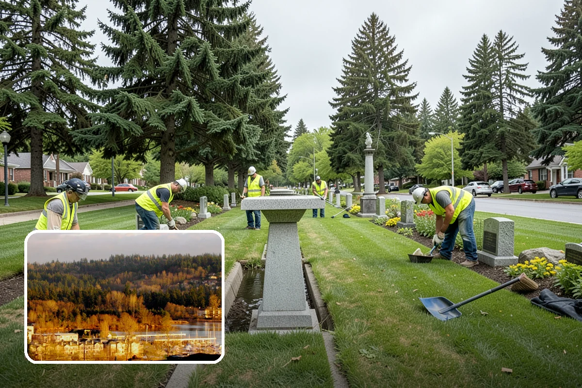 Vacant Lot Cleanup in Kenmore, King County, WA - Restores overgrown lots to safe, manageable condition