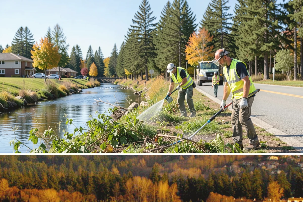 Vacant Lot Cleanup in Kenmore, King County, WA - Vacant lot clearing is most efficient from late spring through early fall when vegetation is dry and growth is at its peak.