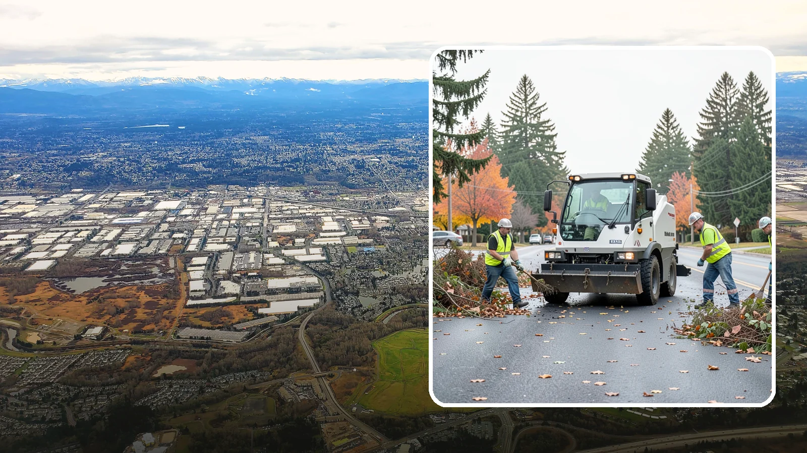 Vacant Lot Cleanup in Kent, King County, WA - Clearing and cleanup of overgrown or debris-strewn vacant public lots to reduce nuisance and hazard.